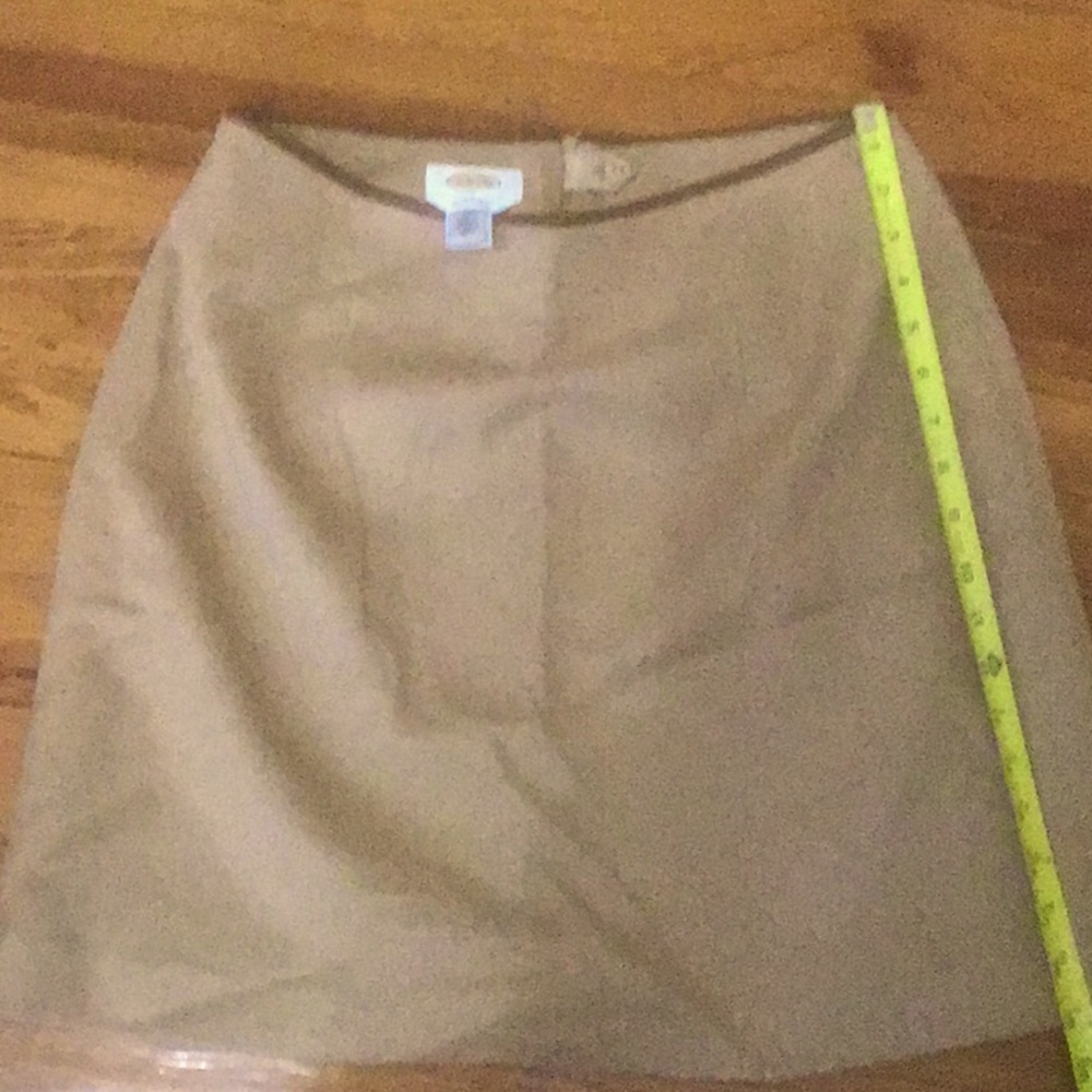 Talbots Camel hair skirt size 10